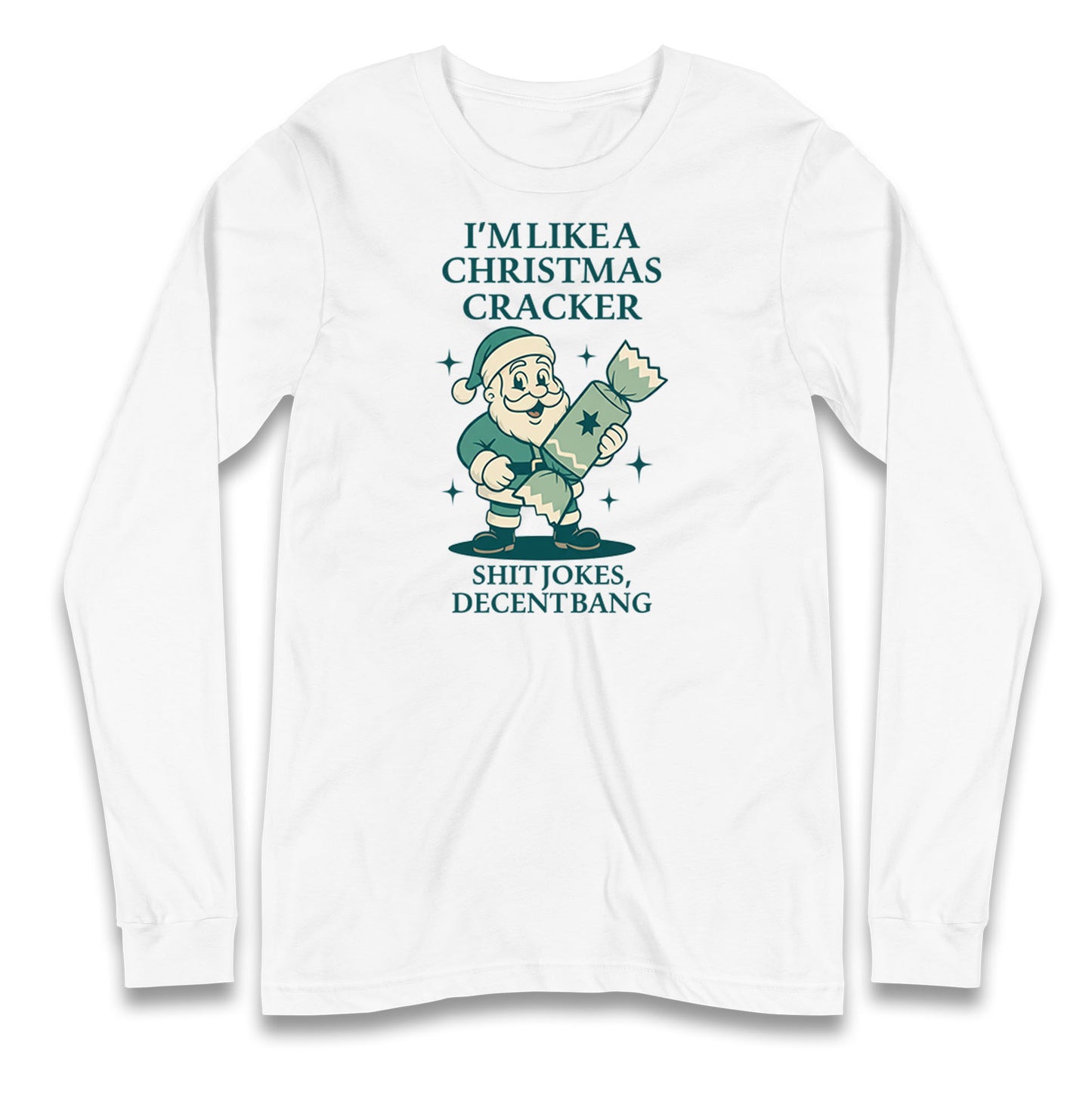 Christmas crackers Longsleeve T Shirt