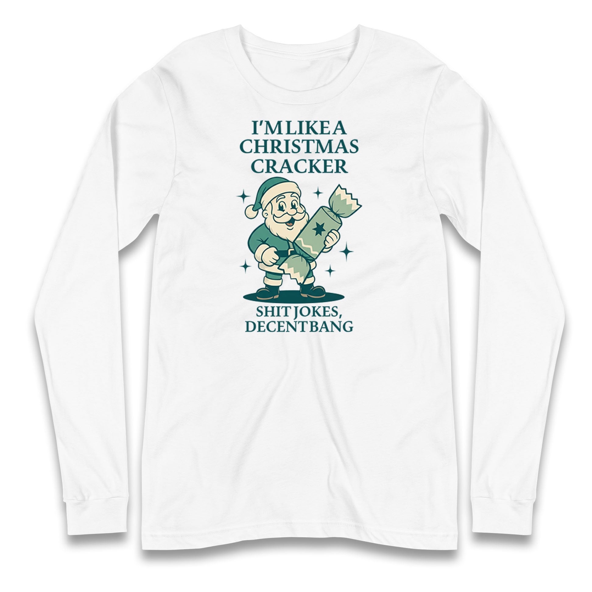 Christmas crackers Longsleeve T Shirt