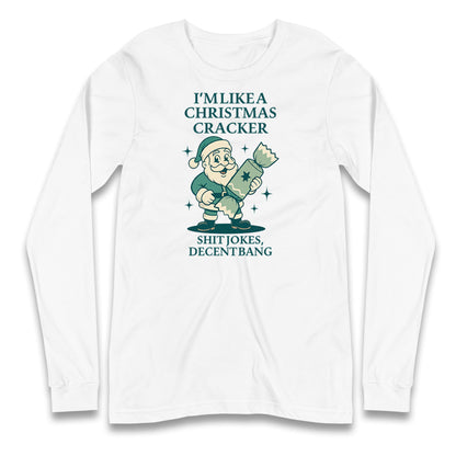 Christmas crackers Longsleeve T Shirt