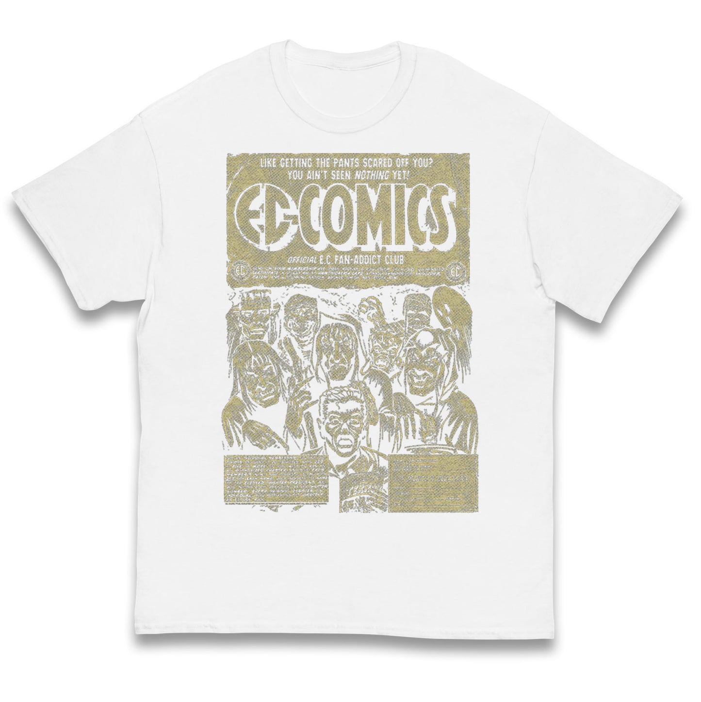 EC Comics Kids T Shirt