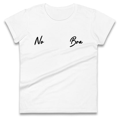 Nipples Ladies T Shirt