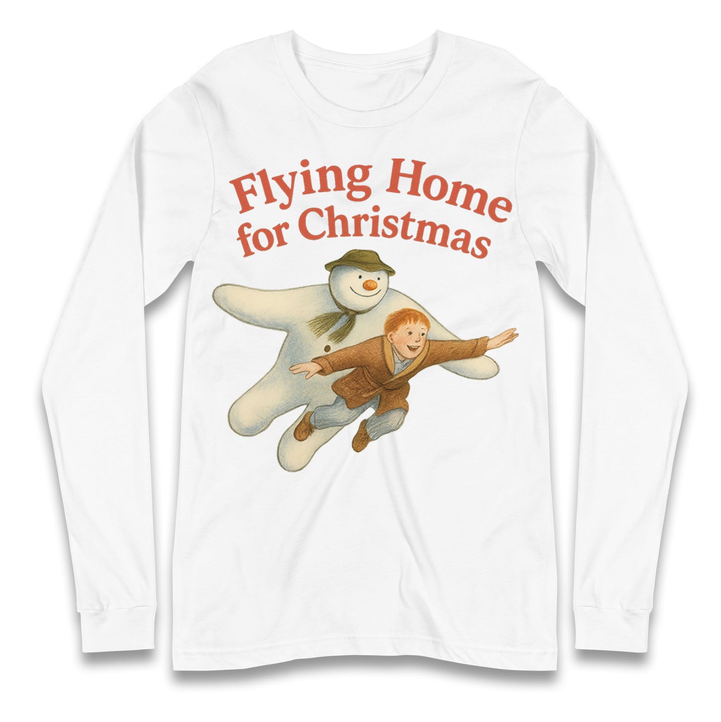 Snowman Movie Christmas Longsleeve T Shirt