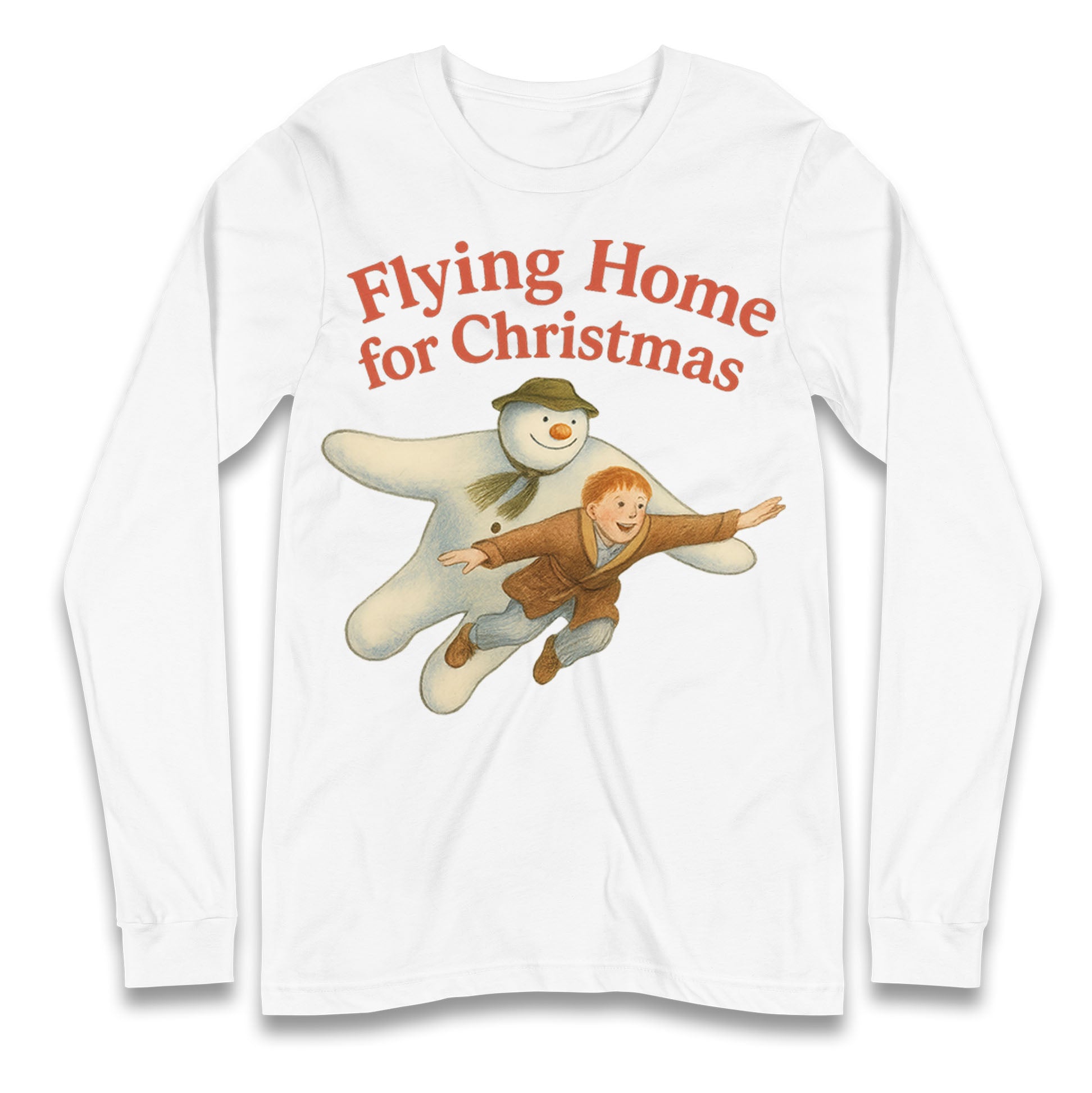 Snowman Movie Christmas Longsleeve T Shirt