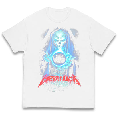 Metallica Skellington Sorcerer Kids T Shirt