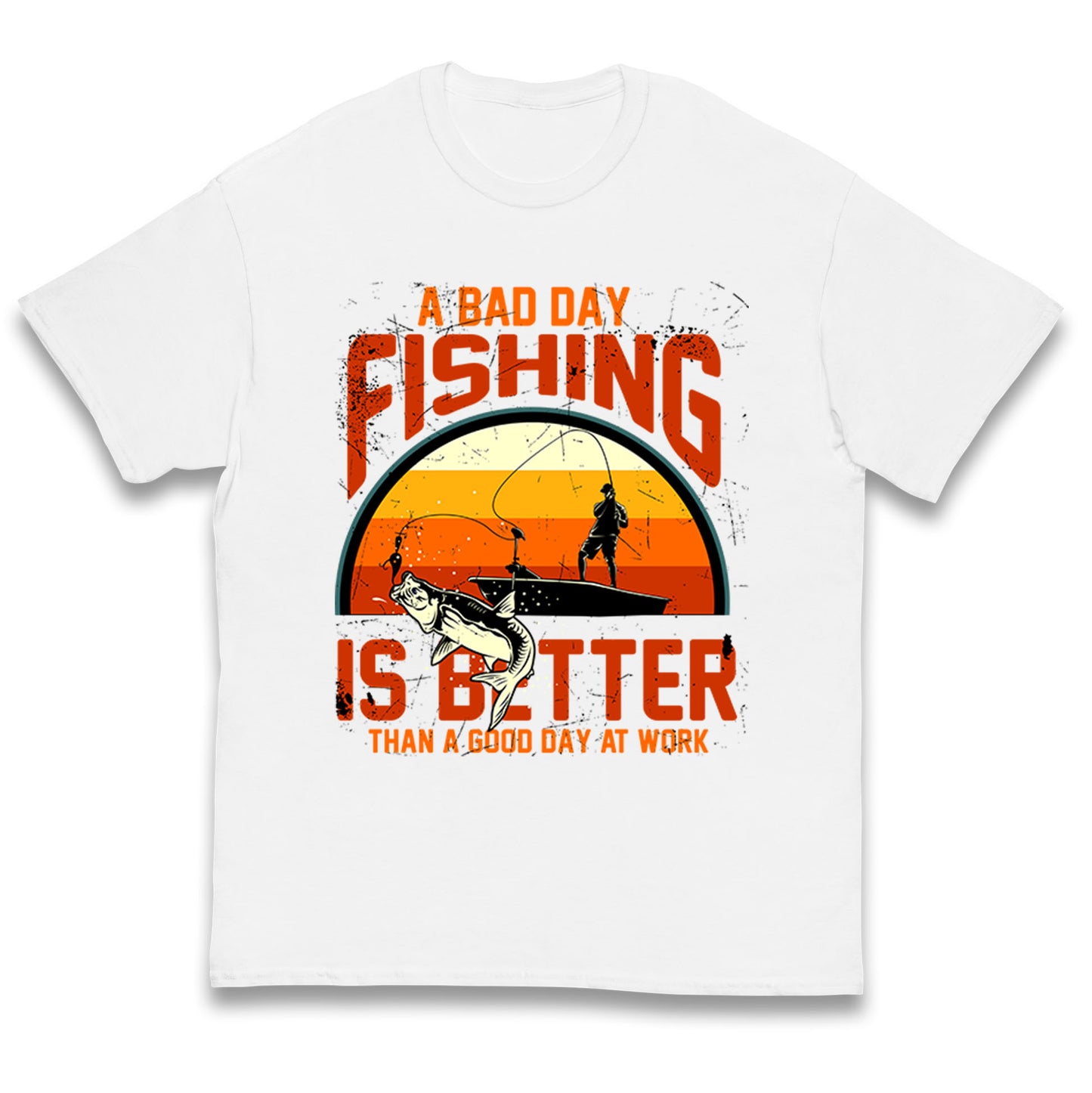 I love fishing Kids T Shirt