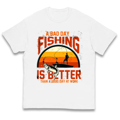 I love fishing Kids T Shirt