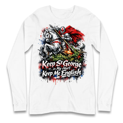 St gorges CrossLongsleeve T Shirt