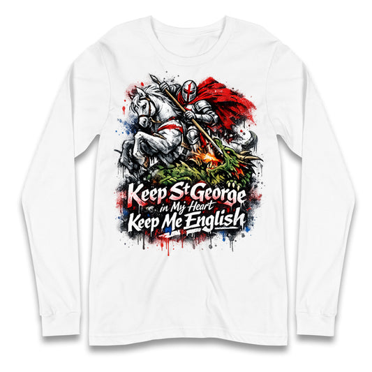 St gorges CrossLongsleeve T Shirt