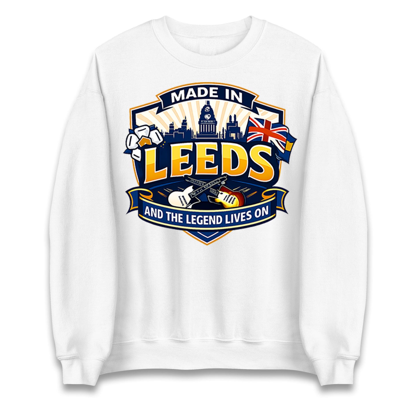 Made In Leeds Jumper