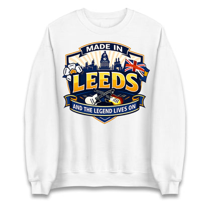 Made In Leeds Jumper