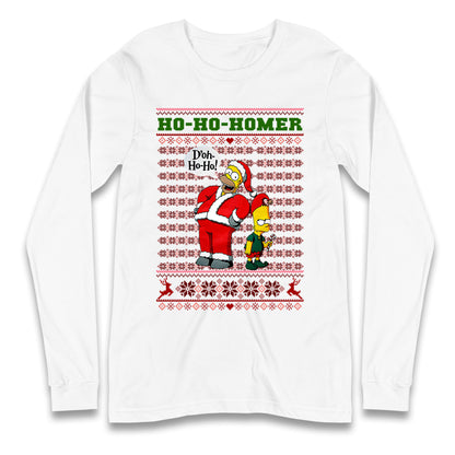 Simpsons Christmas T Shirt
