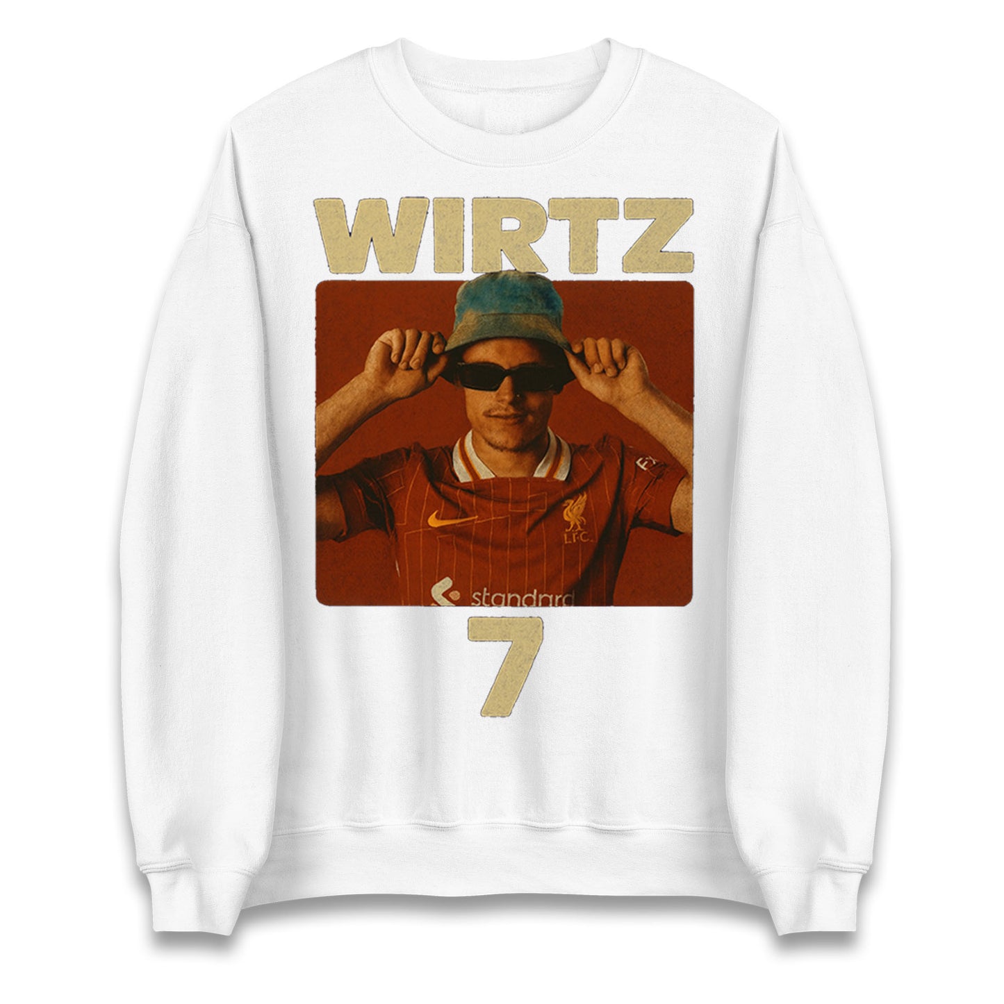 Florian Wirtz Liverpool Jumper