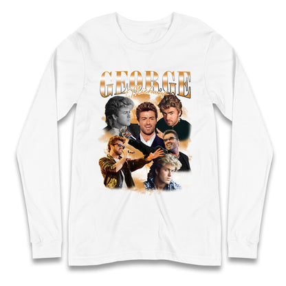 George Michael Longsleeve T Shirt