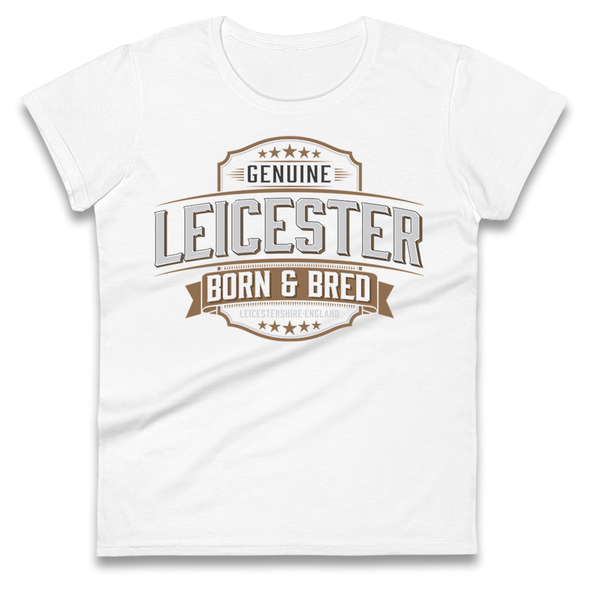 Leicester Ladies T Shirt