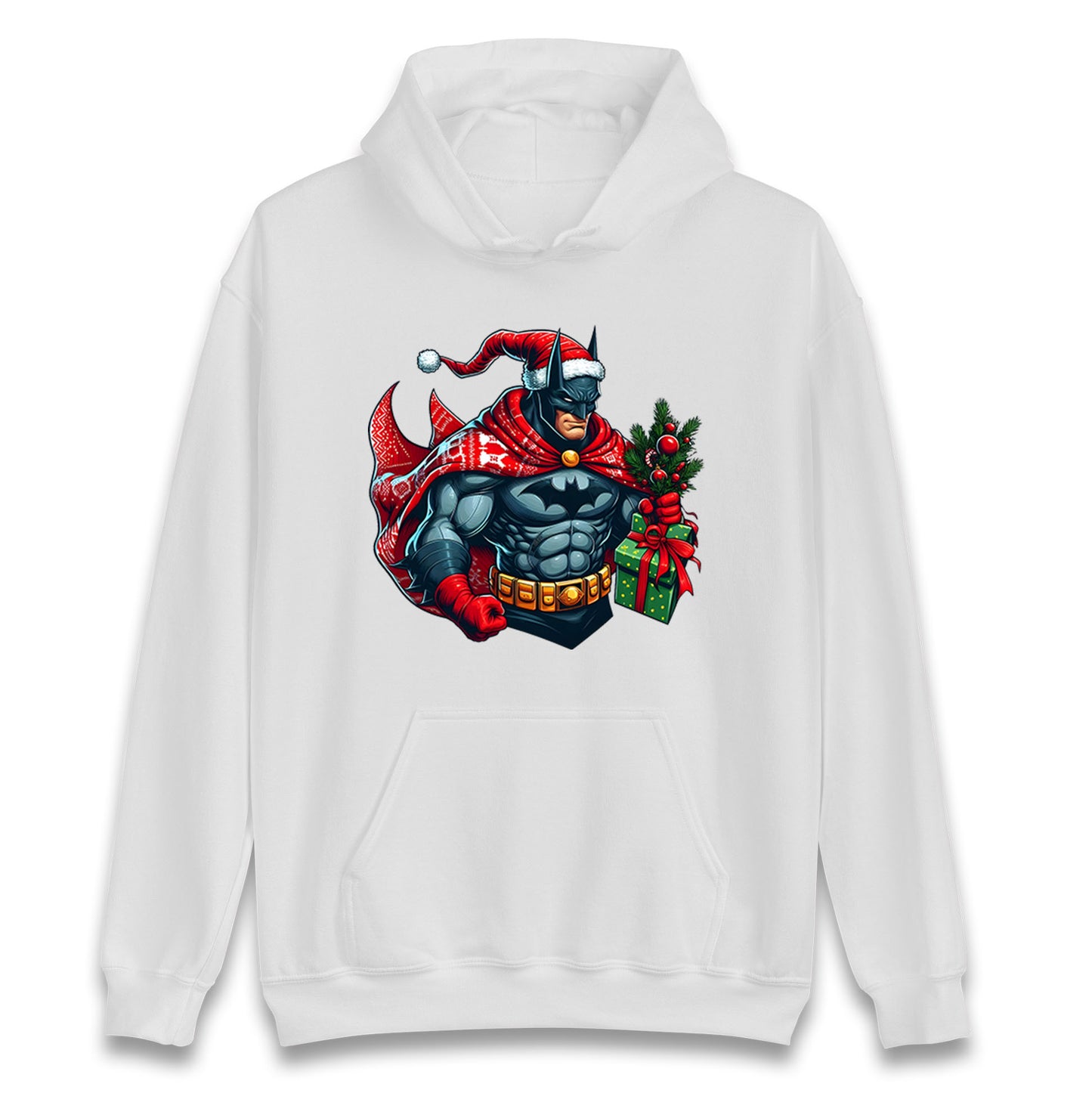 Batman Santa Hoodie