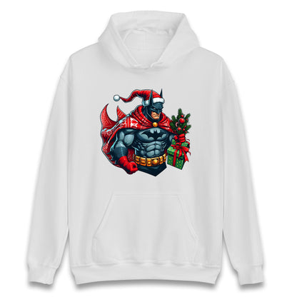 Batman Santa Hoodie