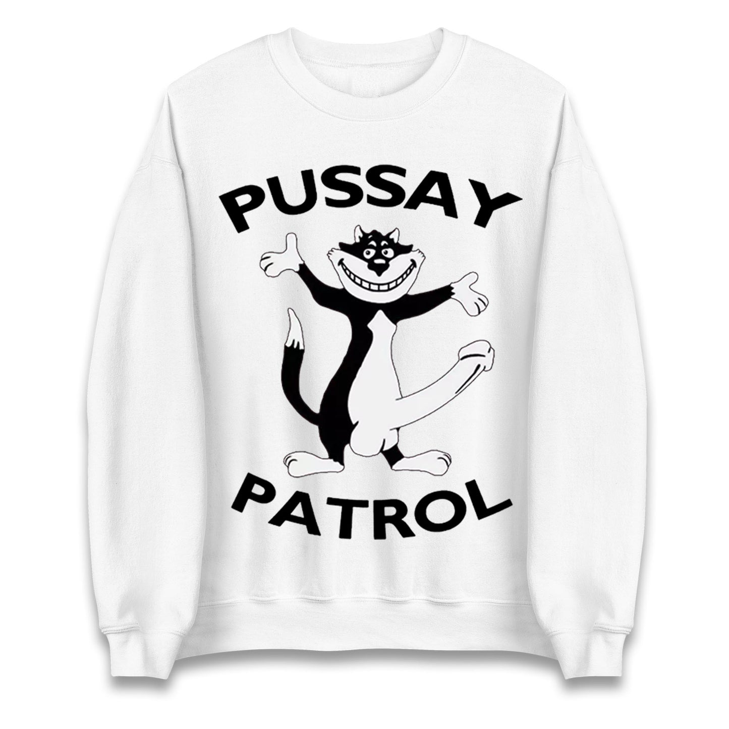 Pussay Patrol Jumper