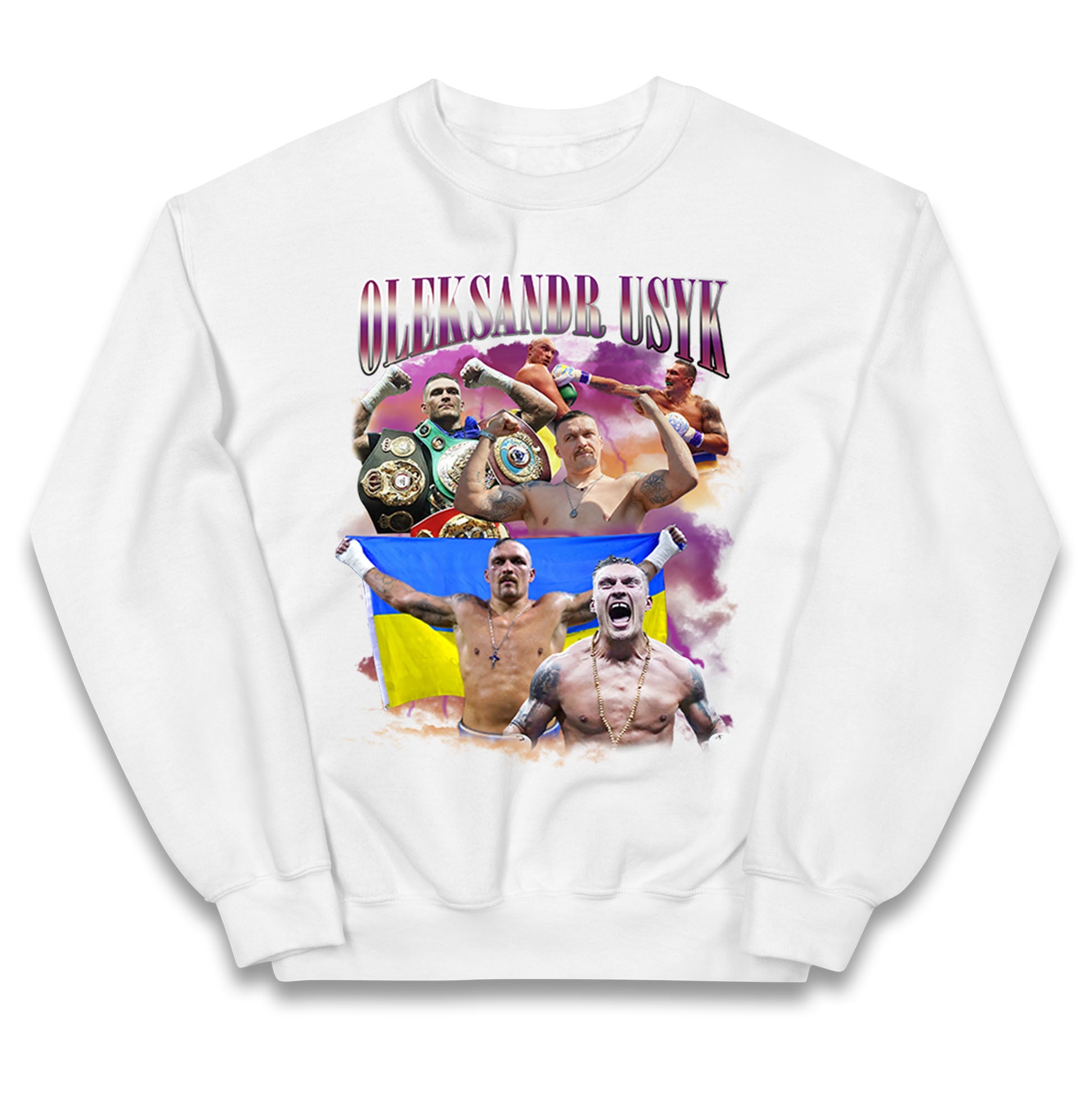 Oleksandr Usyk Childrens Jumpers