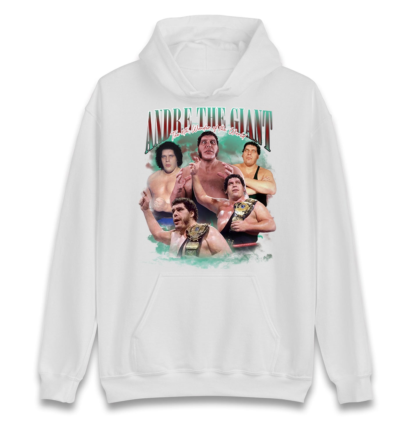 Andre The Giant Bootleg Unisex Hoodie