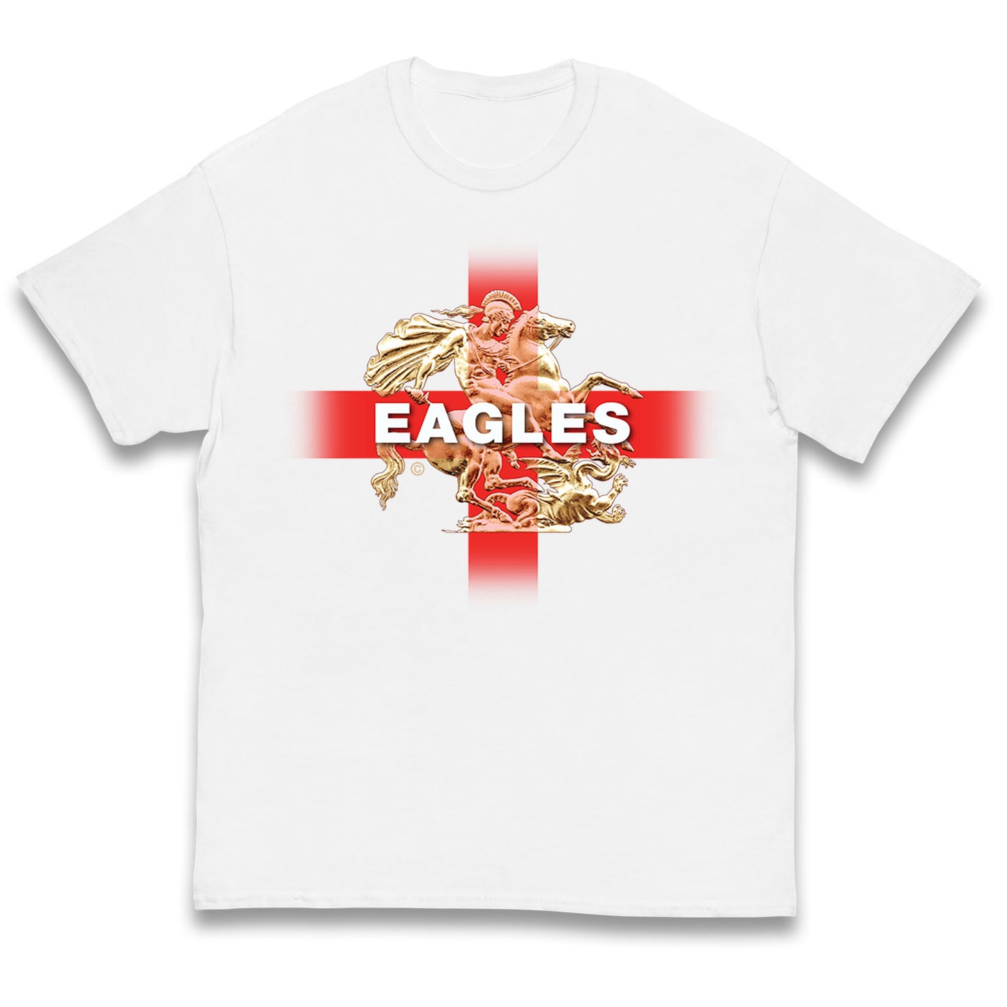 Eagles St George & The Dragon Kids T Shirt