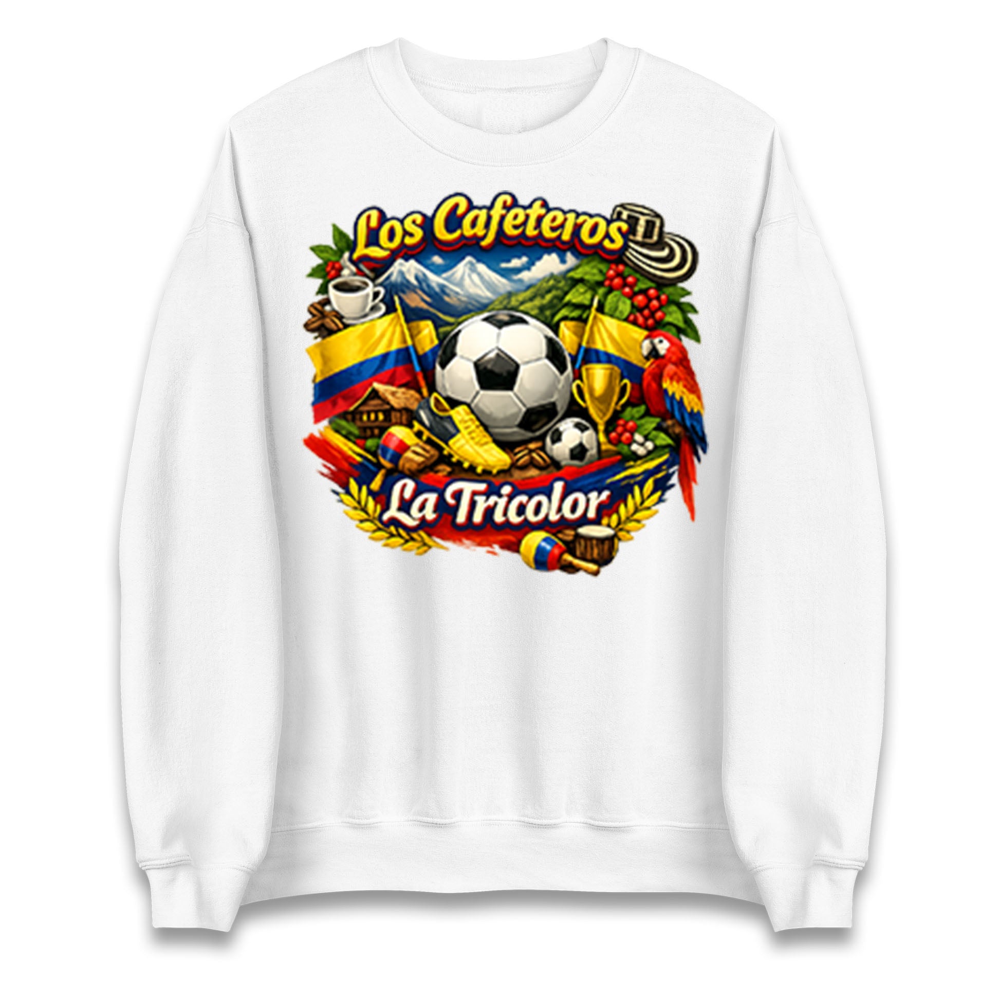 Colombia Football Jumper