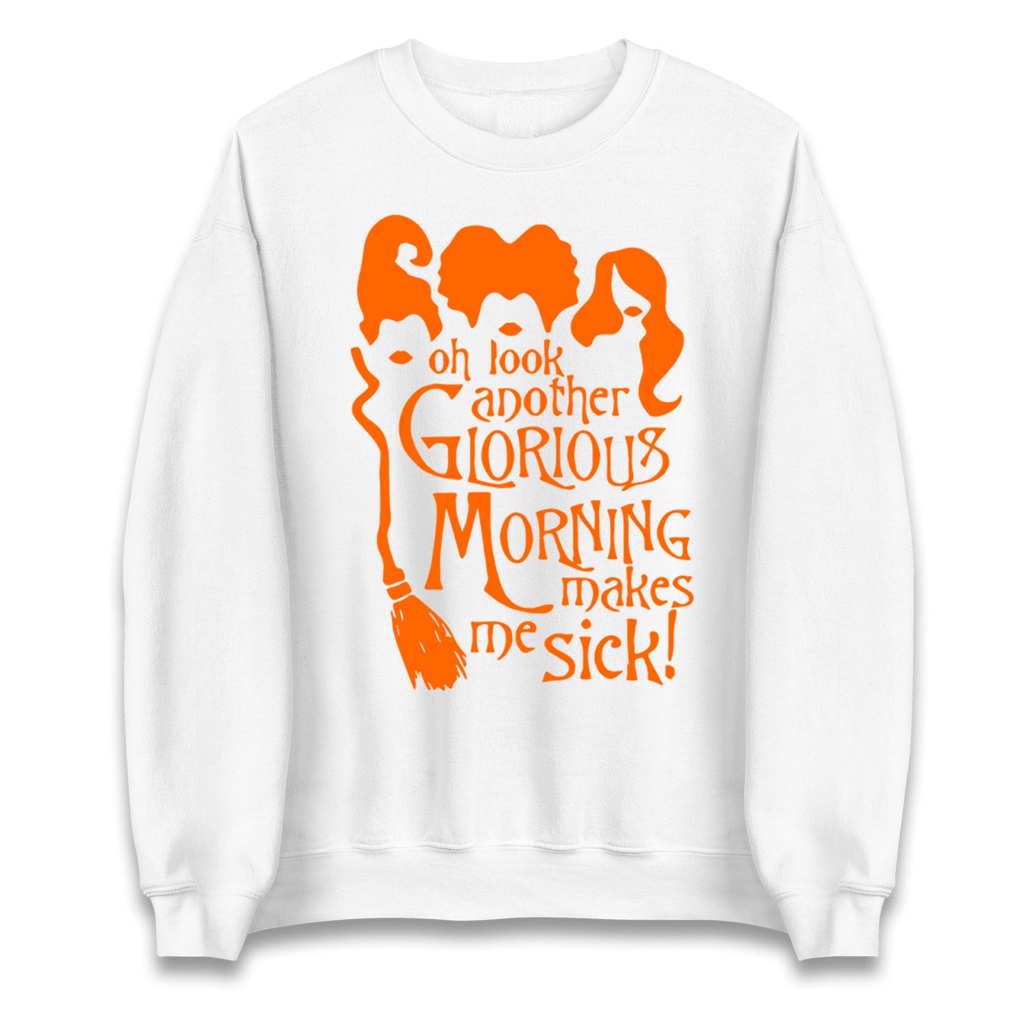 Sanderson Sisters Bad Witches Halloween Unisex Sweatshirt