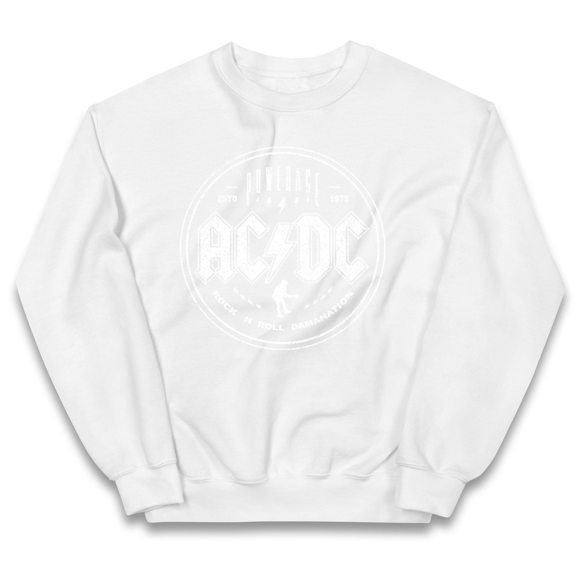 ACDC Rock n Roll Domination Kids Jumper