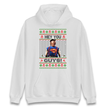 Goonies Sloth Christmas Hoodie