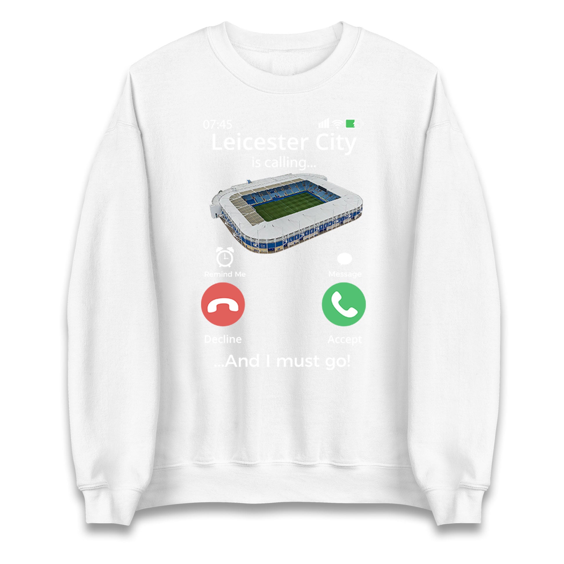 leicester city sweatshirt