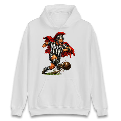 Retro Bath City Football Hoodie