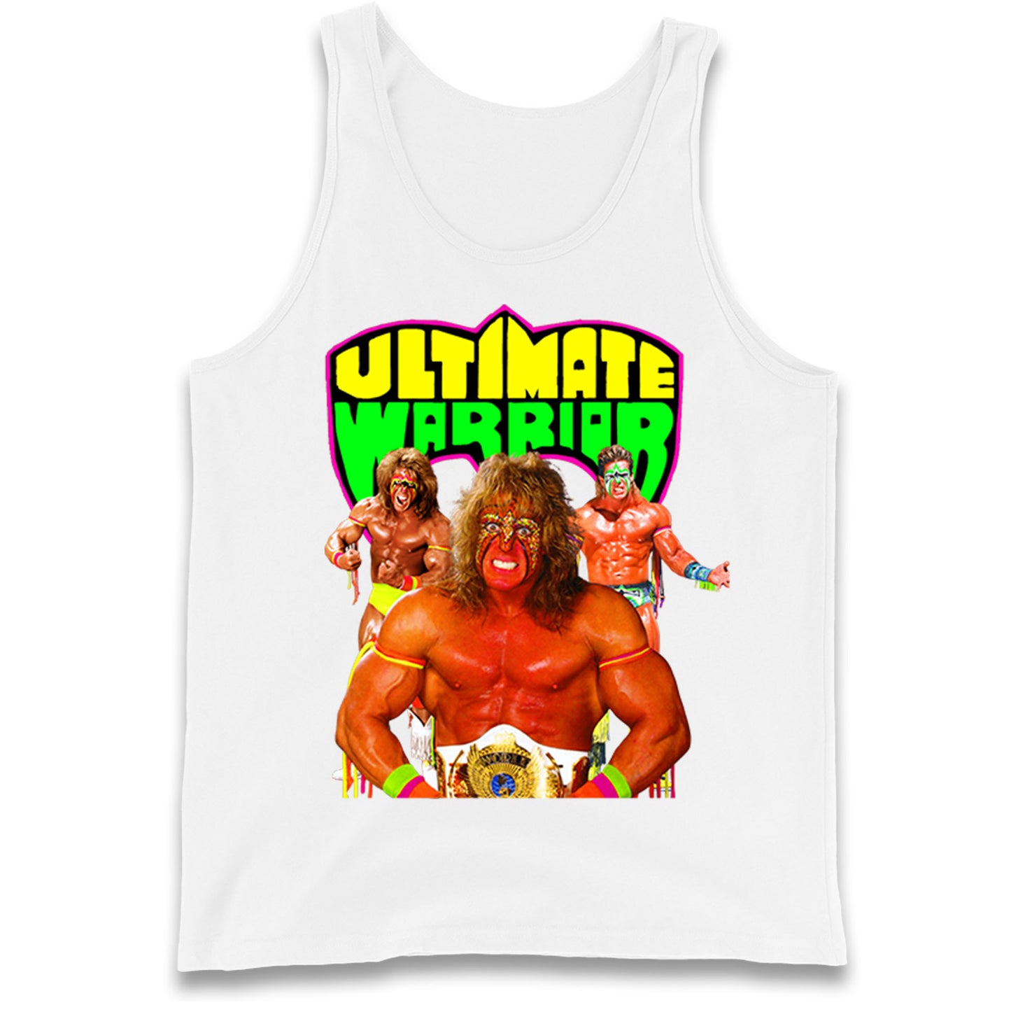 The Ultimate Warrior wwe Bootleg Tank Top