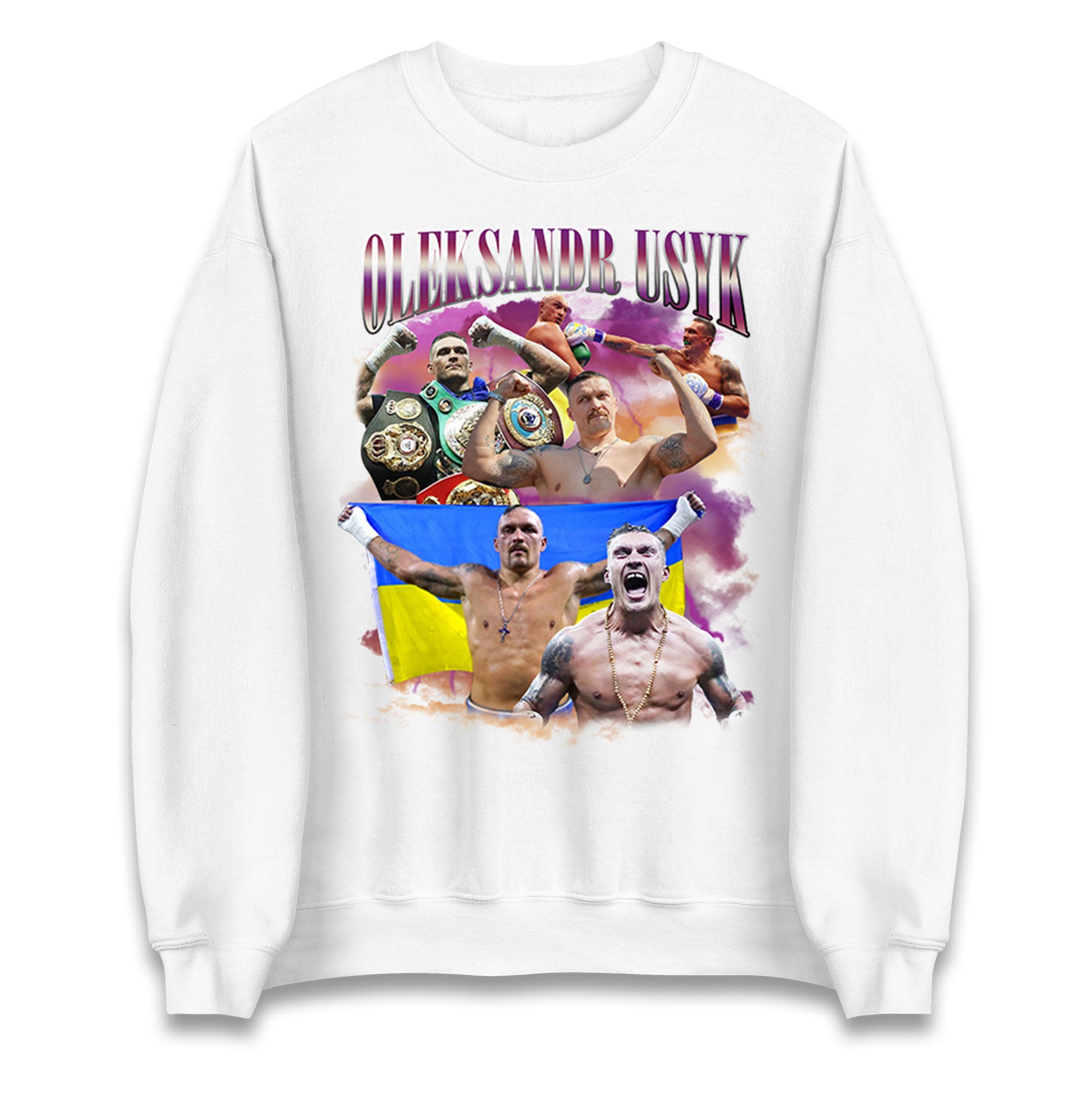 Oleksandr Usyk Sweatshirt