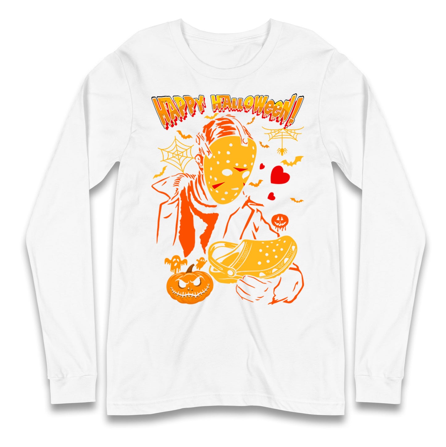 Jason Voorhees Happy Halloween T Shirt

