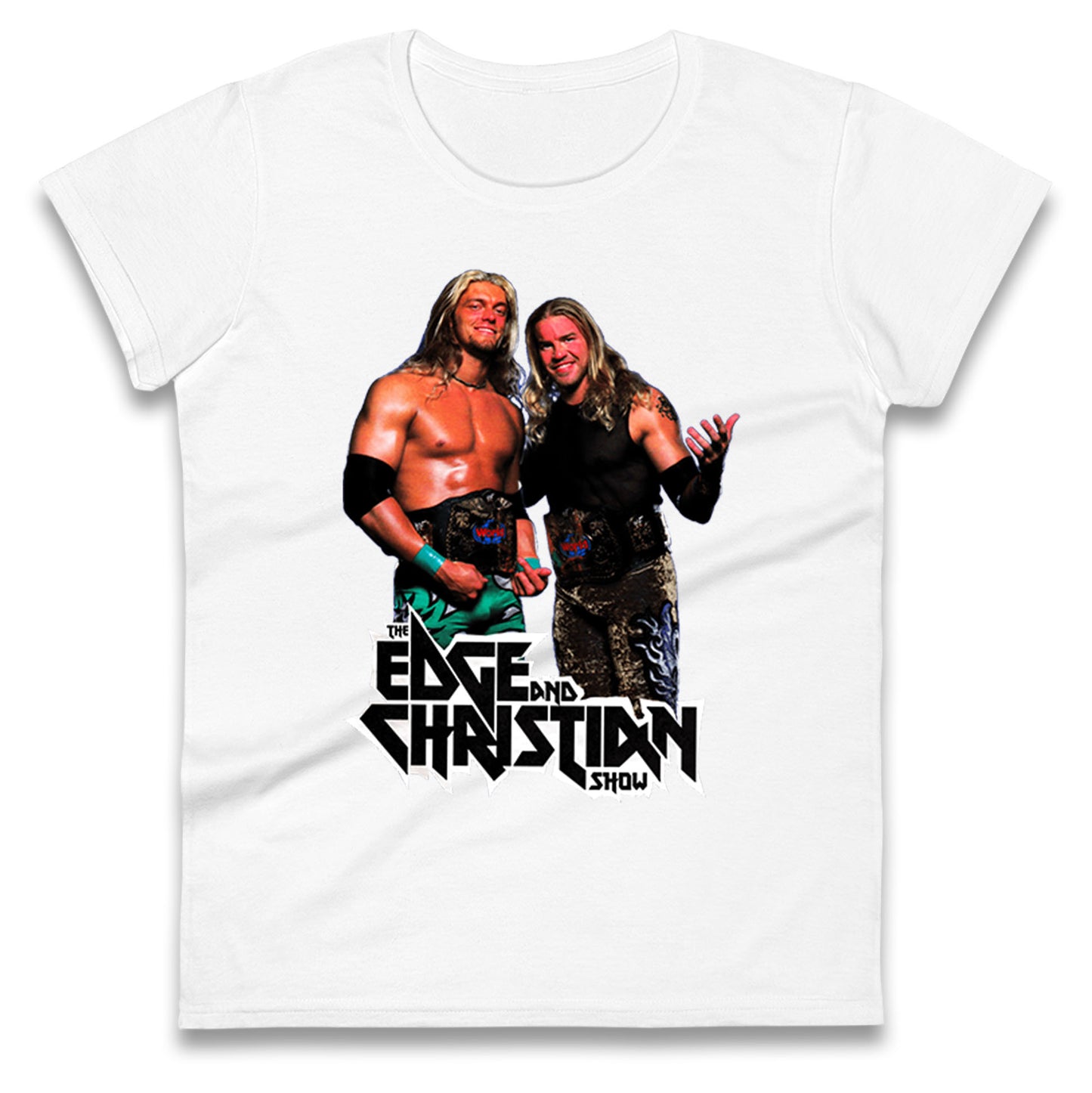 Edge And Christian Bootleg Womens T Shirt