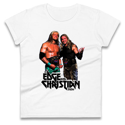 Edge And Christian Bootleg Womens T Shirt