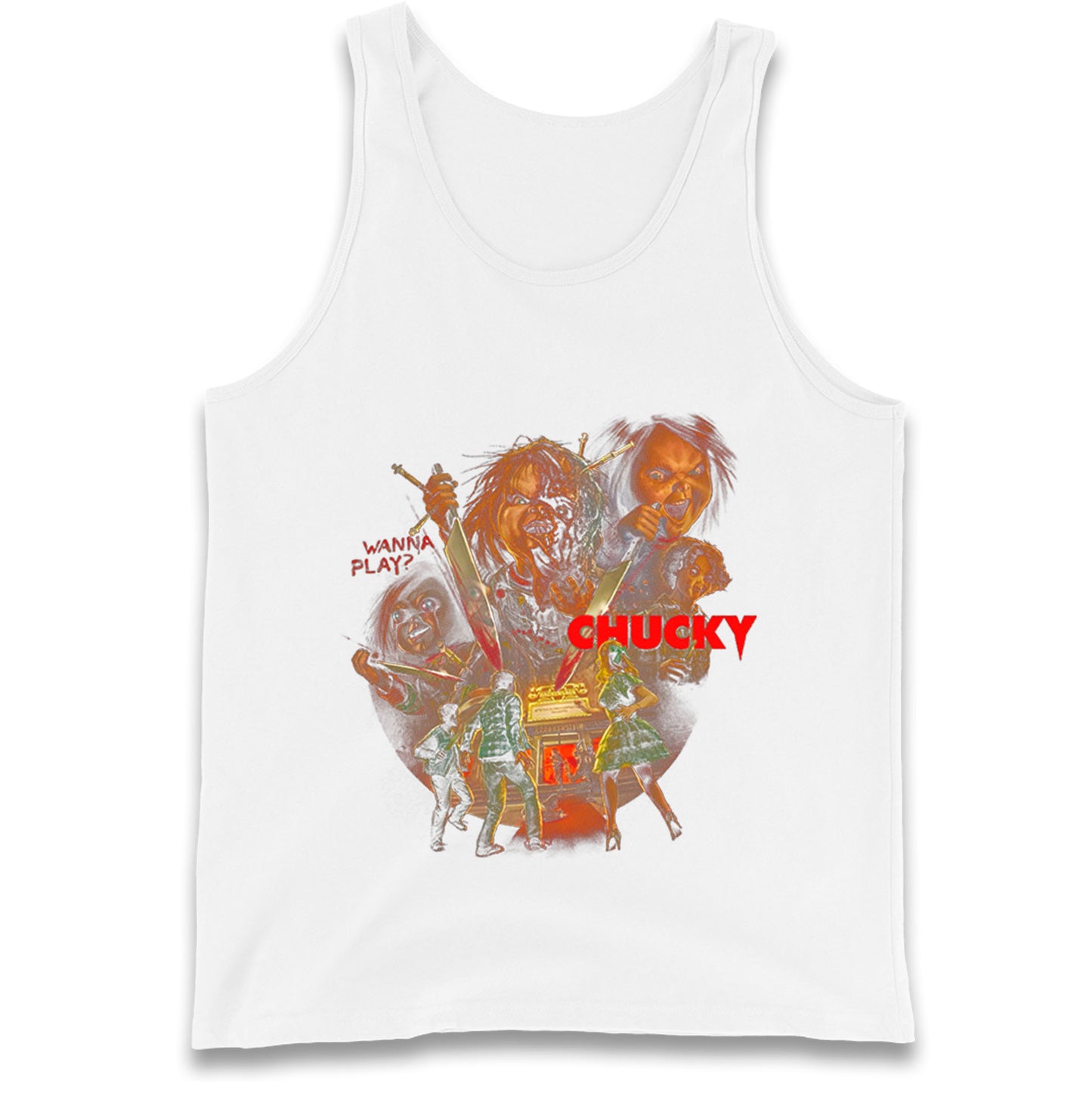 Chucky Tank Top