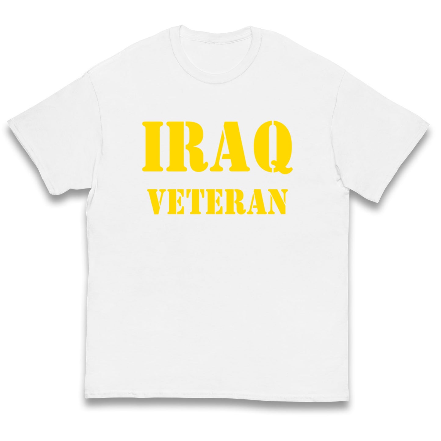 Iraq Veteran Kids T Shirt