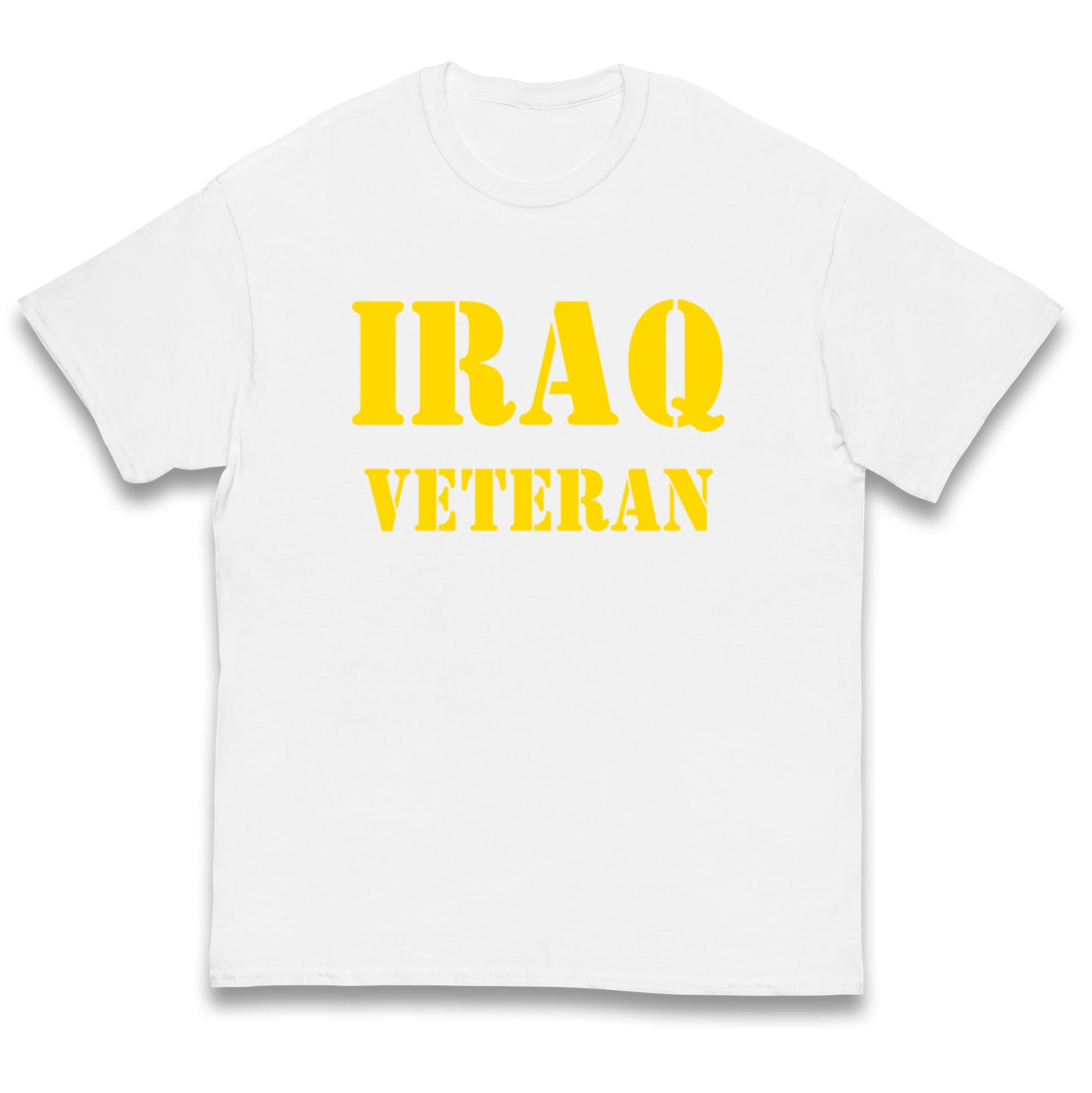 Iraq Veteran Kids T Shirt