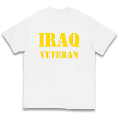 Iraq Veteran Kids T Shirt