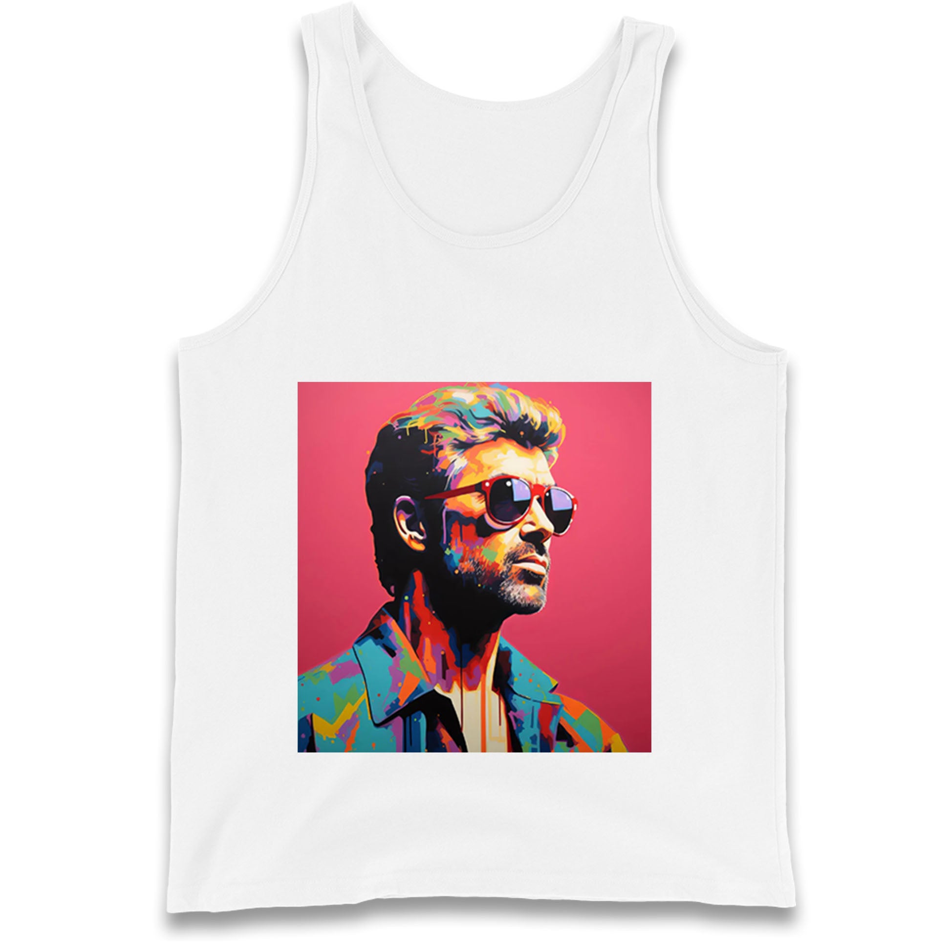 George Michael Tank Top