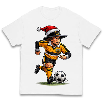 Boston United Christmas Kids T Shirt 