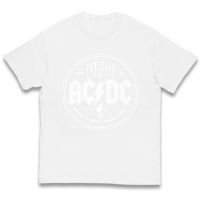 ACDC Rock n Roll Domination Kids T Shirt