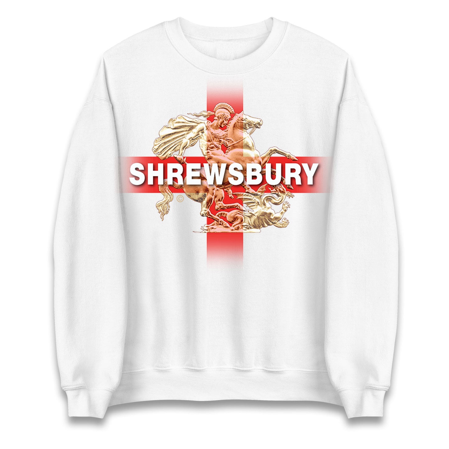 Shrewsbury St George & The Dragon Unisex Sweatshirt