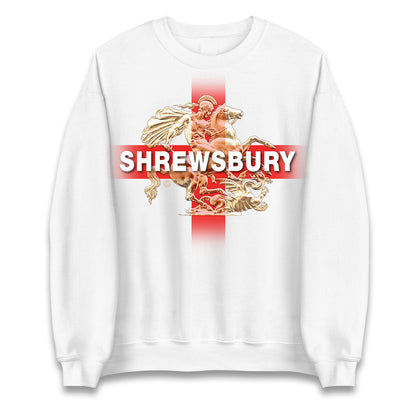 Shrewsbury St George & The Dragon Unisex Sweatshirt