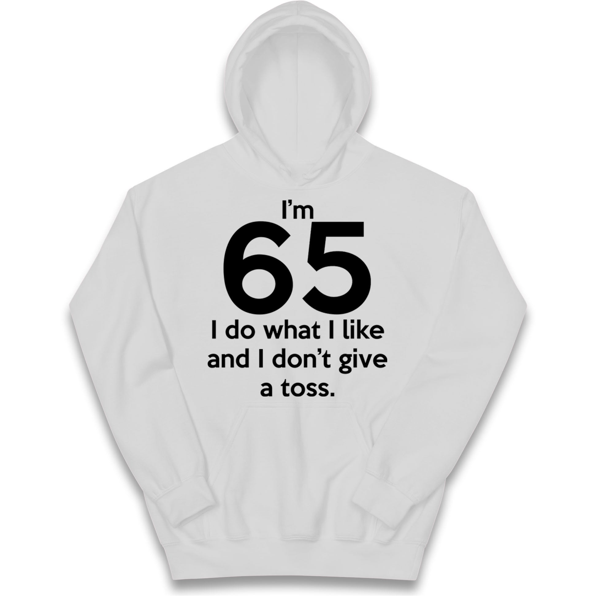 65th Birthday Kids Hoodie