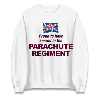 Parachute Regiment Jumper