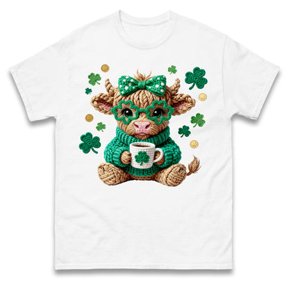 Cute Cow St Patrick T Shirt