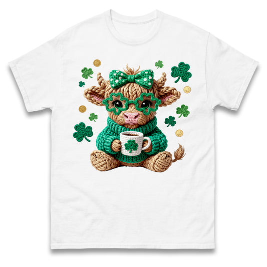 Cute Cow St Patrick T Shirt