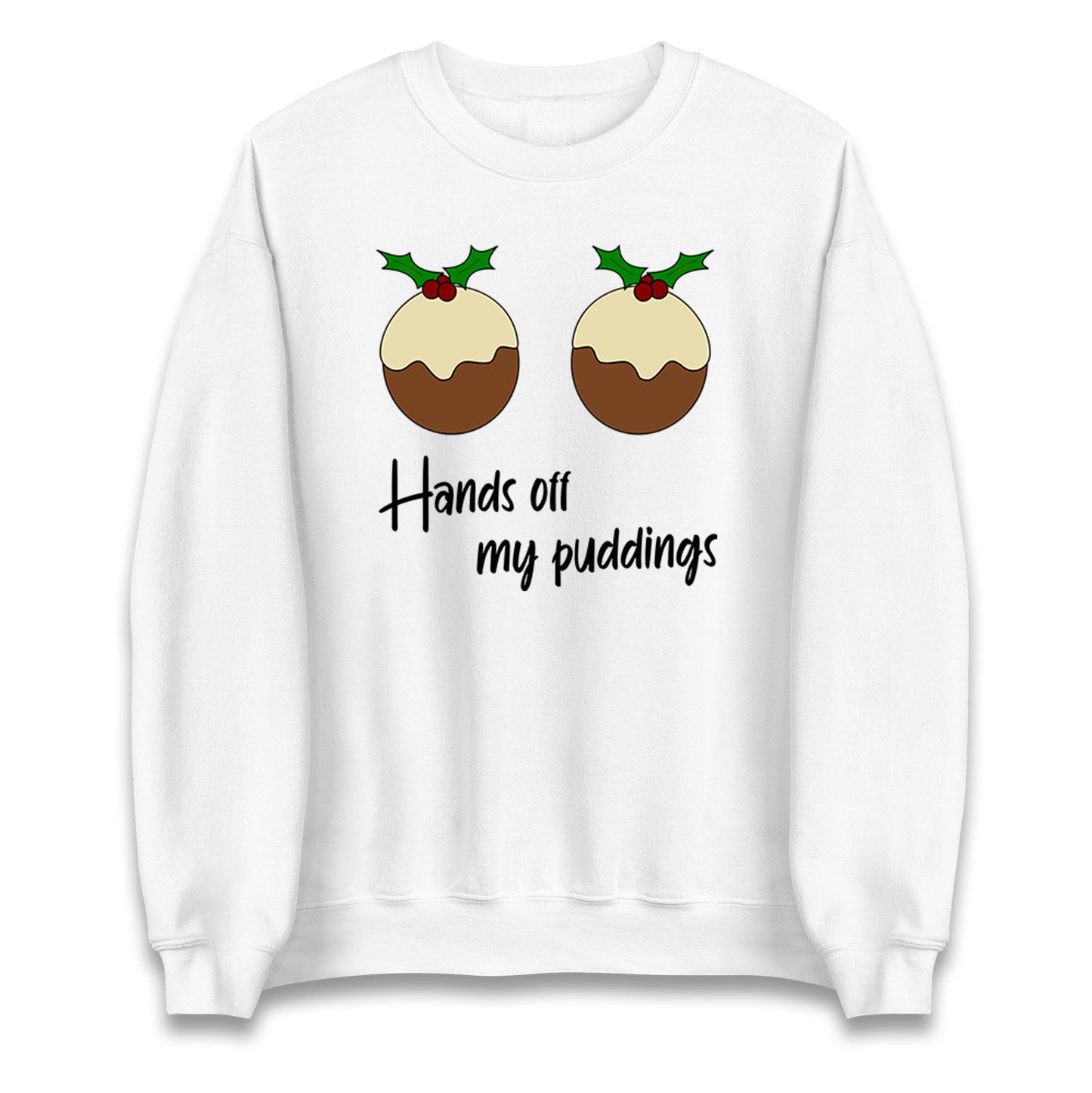 Christmas Puddings Jumper