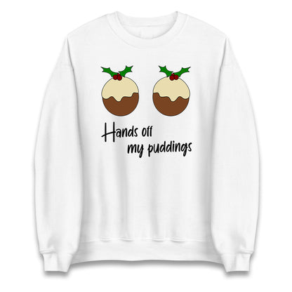 Christmas Puddings Jumper